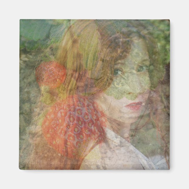 Strawberry Fields Nothing is Real Magnet (Front)