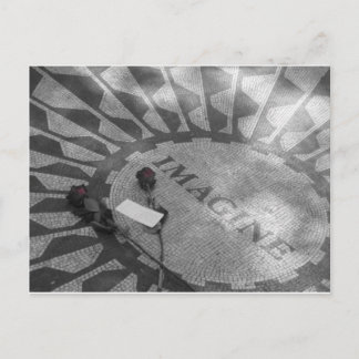 Strawberry Fields Postcard