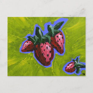 Strawberry Fields POW Postcard