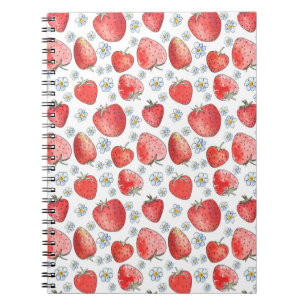 Strawberry Fields: Summer Freshness Notebook