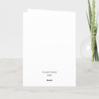 Strawberry Fields Thank You Card