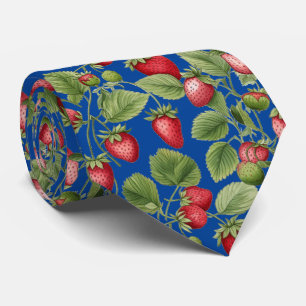 Strawberry Fields Tie