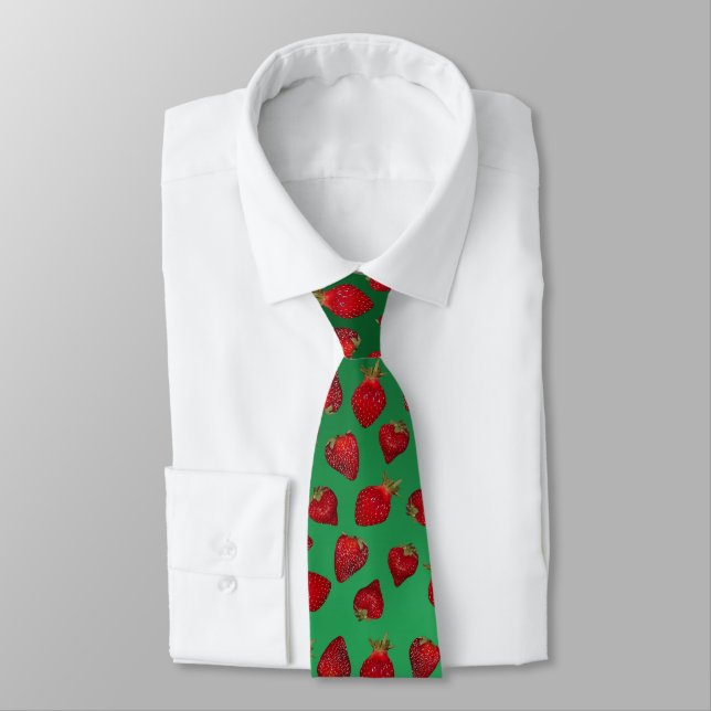 Strawberry Fields Tie (Tied)