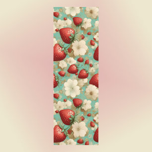 Strawberry Fields Yoga Mat