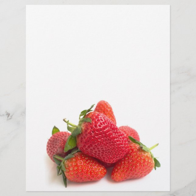 Strawberry Flyer (Front)