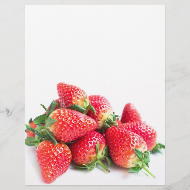 Strawberry Flyer (Front)