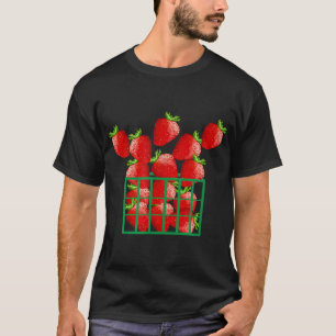 Strawberry Foodie T-Shirt