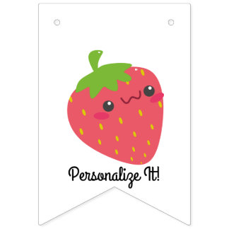 Strawberry Friend Bunting