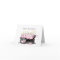 Strawberry Frosted Pug Cake black pug birthday