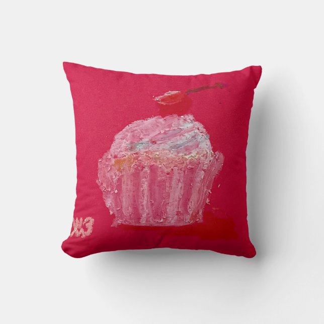 Strawberry Frosting Cushion (Front)