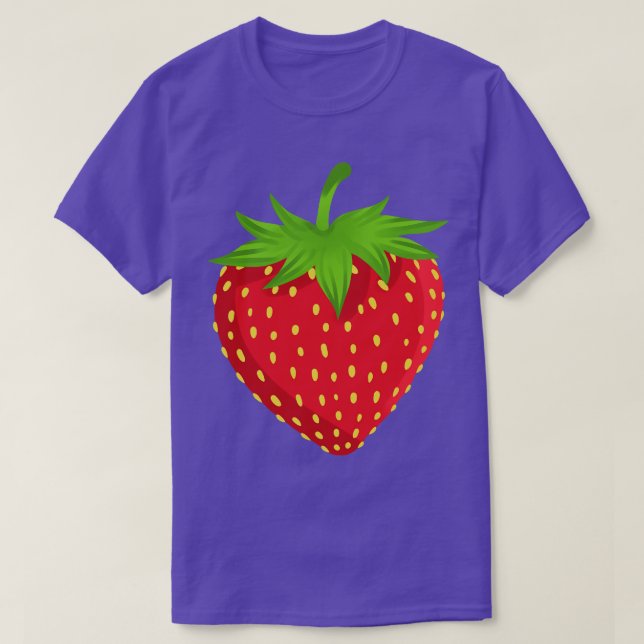 Strawberry Fruit 1 T-Shirt (Design Front)