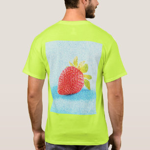 "Strawberry Fruit" Cute Photo. Buy Now T-Shirt