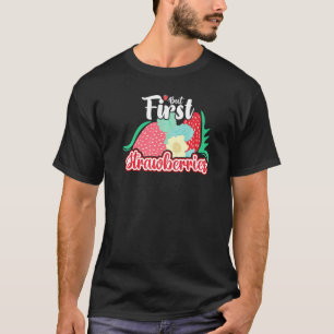 Strawberry Fruit Garden Plants Seeds Strawberries T-Shirt