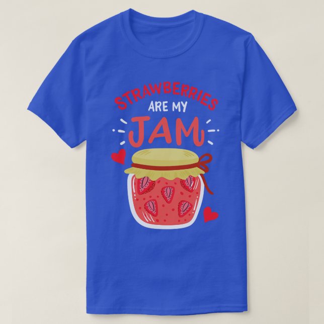 Strawberry Fruit T-Shirt (Design Front)