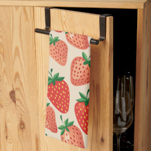 STRAWBERRY FRUIT TEA TOWEL