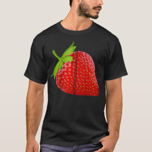 Strawberry Fruit Zip T-Shirt