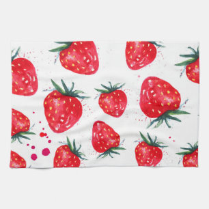 Strawberry Fruity Kitchen Towel