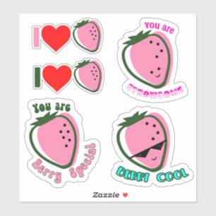 Strawberry Fun Pun Amazing Cool Awesome