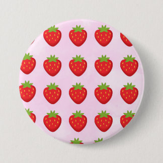 Strawberry Garden 7.5 Cm Round Badge