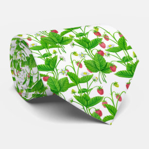Strawberry garden tie