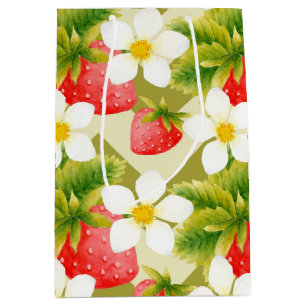 Strawberry Gift Bag
