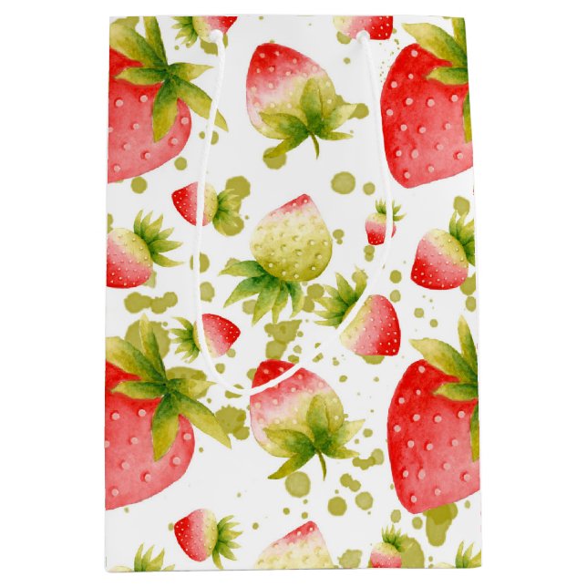 Strawberry Gift Bag (Front)