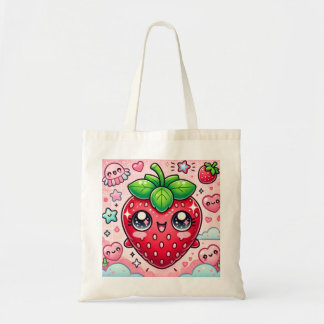 Strawberry Gift bag accessories 