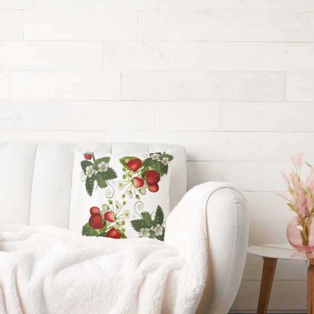 Strawberry Gift Ideas Cushion (Couch)