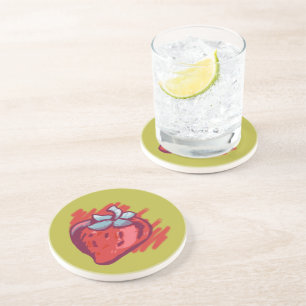 Strawberry Gifts Coaster