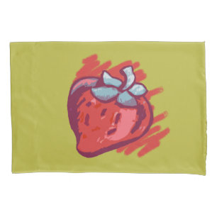 Strawberry Gifts Pillowcase