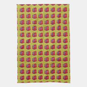 Strawberry Gifts Tea Towel
