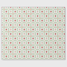 Strawberry Gingham Berry Happy Birthday