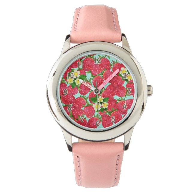 Strawberry Girl eWatch Watch (Front)