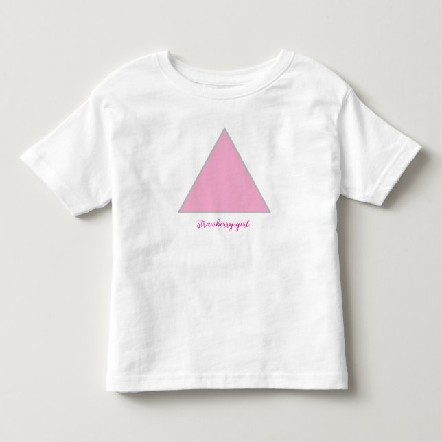 Strawberry girl shirt (Front)