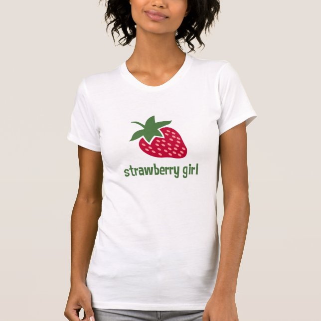 Strawberry Girl T-Shirt (Front)