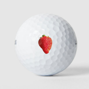 Strawberry Golf Balls