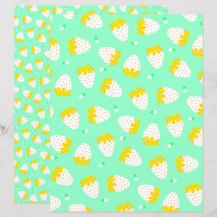 Strawberry Green Yellow