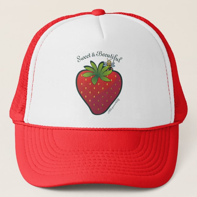 Strawberry Hat (Front)