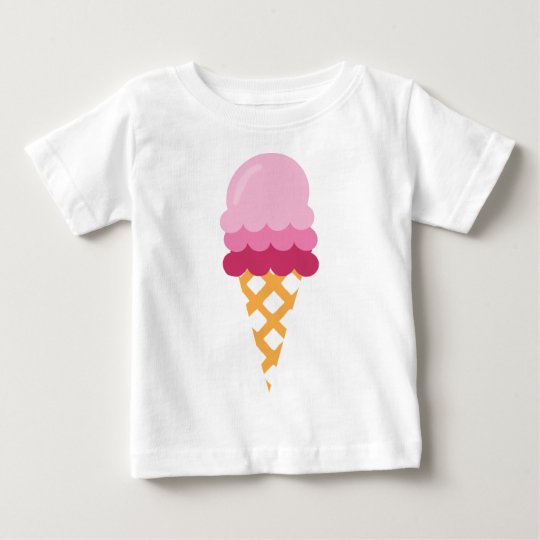 Strawberry ice cream baby T-Shirt