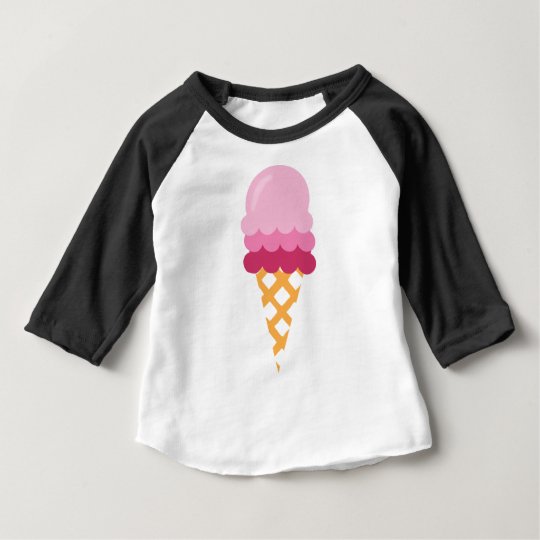 Strawberry ice cream baby T-Shirt