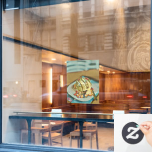 Strawberry ice cream cake