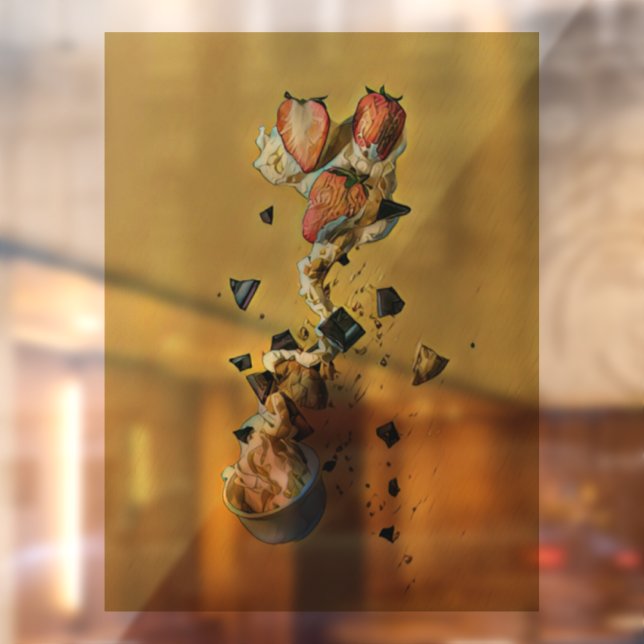 Strawberry ice cream fruits (Sheet 2)