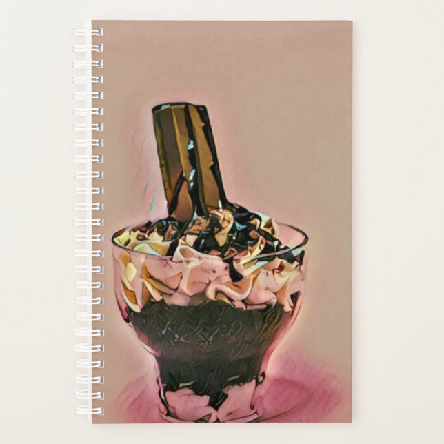 Strawberry ice cream planner (Front)