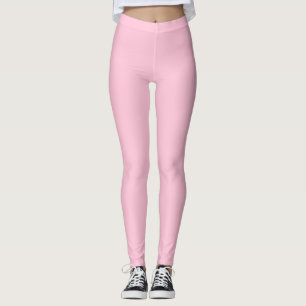 Strawberry Ice Cream Solid Pink Legging