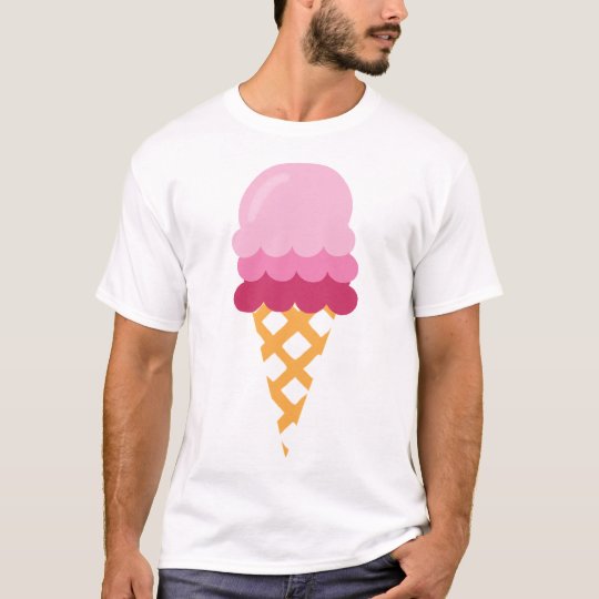 Strawberry ice cream T-Shirt