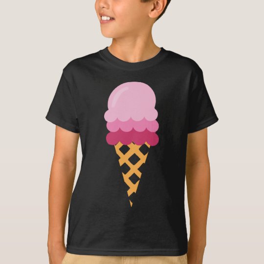 Strawberry ice cream T-Shirt