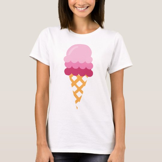 Strawberry ice cream T-Shirt