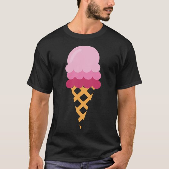 Strawberry ice cream T-Shirt