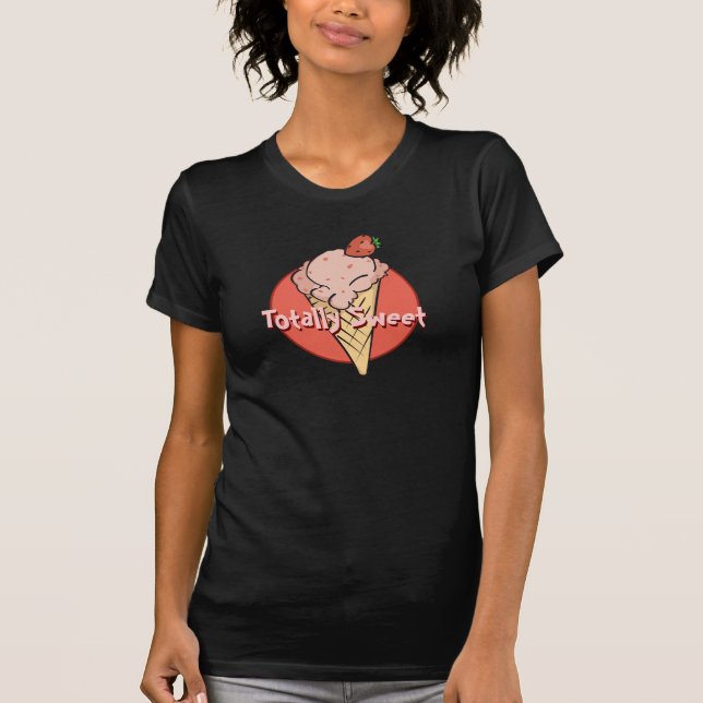 Strawberry Icecream Shirt (Front)