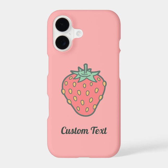 Strawberry Icon (Back)